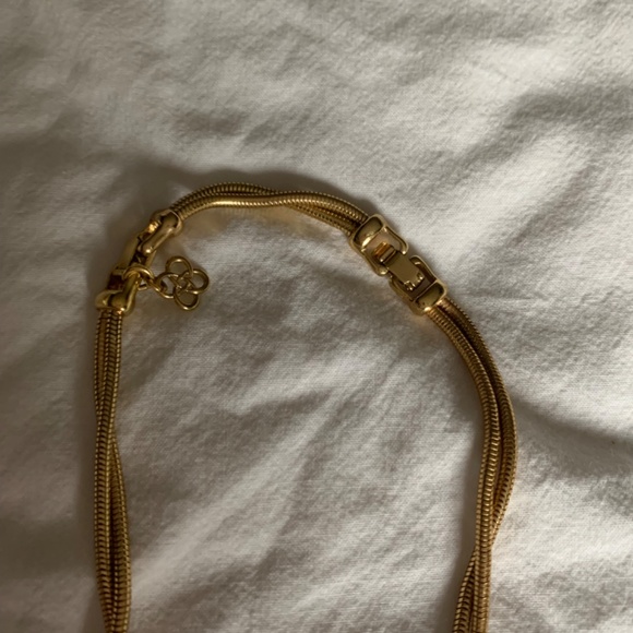 Stella & Dot green statement necklace - Picture 3 of 3